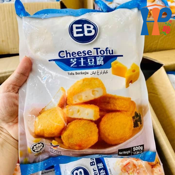 Viên đậu hủ non phô mai - EB Cheese Tofu